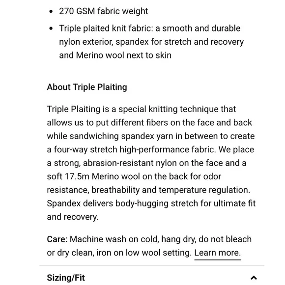 Ridge Merino Women’s M Hilltop Bike/Activity Short - Picture 5 of 6